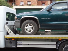 Dodge Dakota &raquo; Abholung